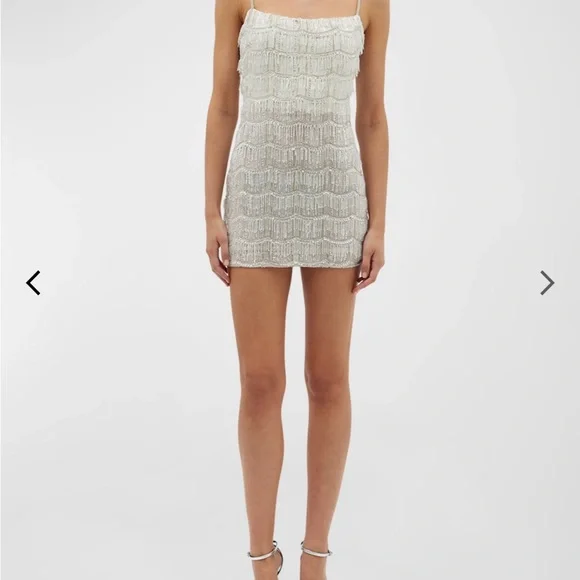 Rachel Gilbert mini dress size 6 worn once. Perfect condition - Picture 2 of 4